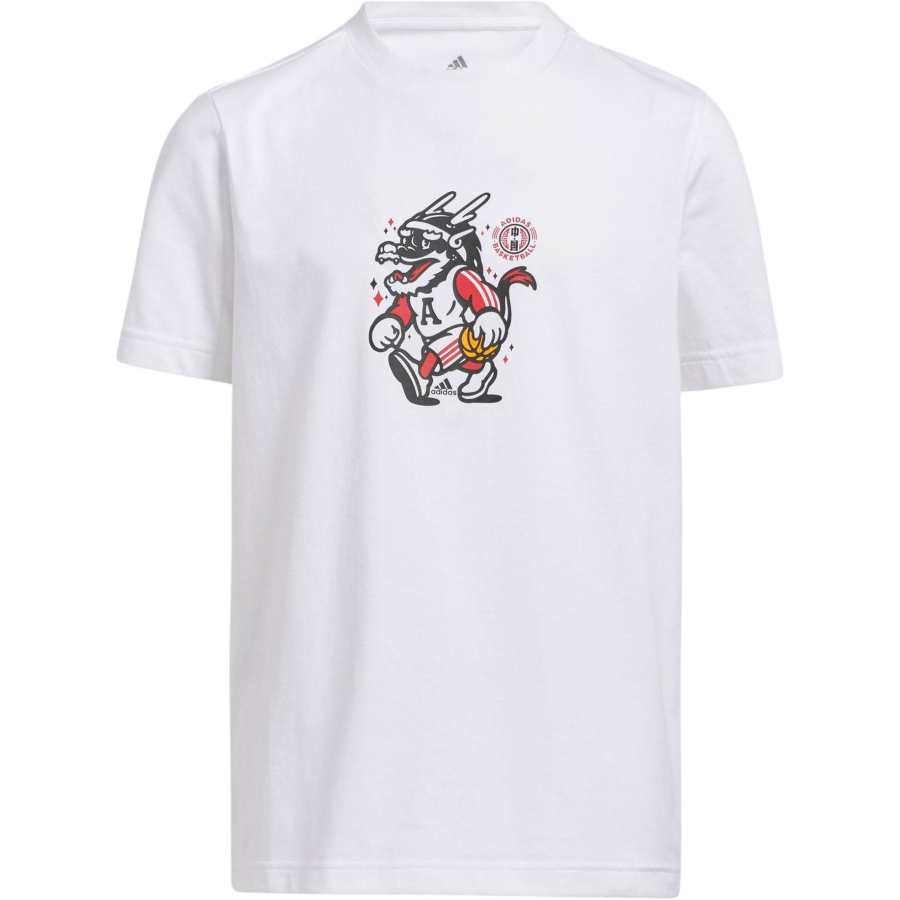 Adidas Adidas Grade School T Shirts Crew Neck Moderate