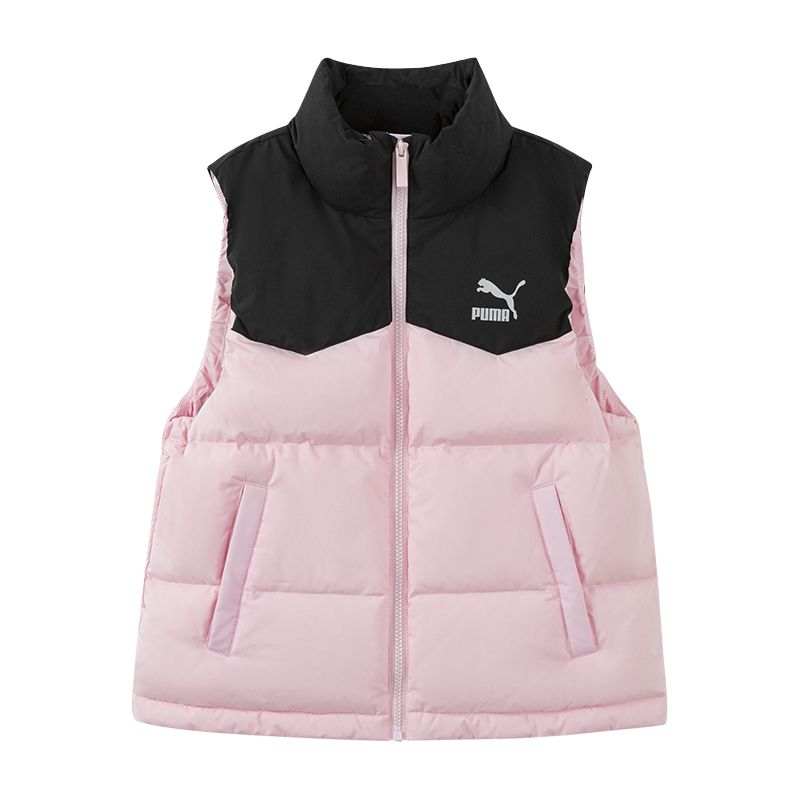 PUMA Down Vest Sportstyle Dream Pink Unisex