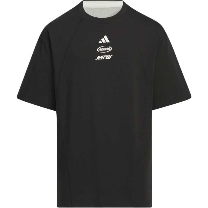 Adidas Adidas T Shirt Black/Jade White Teenagers