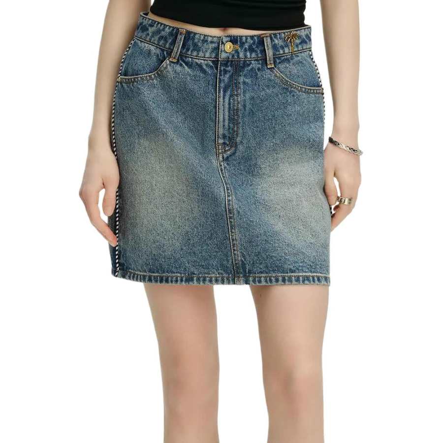 KARL LAGERFELD / Karl Lagerfeld Jeans Denim Short Skirts Women's Blue