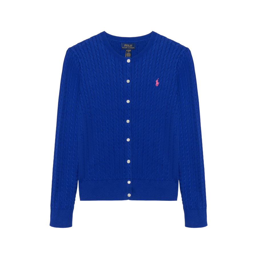 Polo Ralph Lauren Sweater FW24 Standard Blue Teenagers