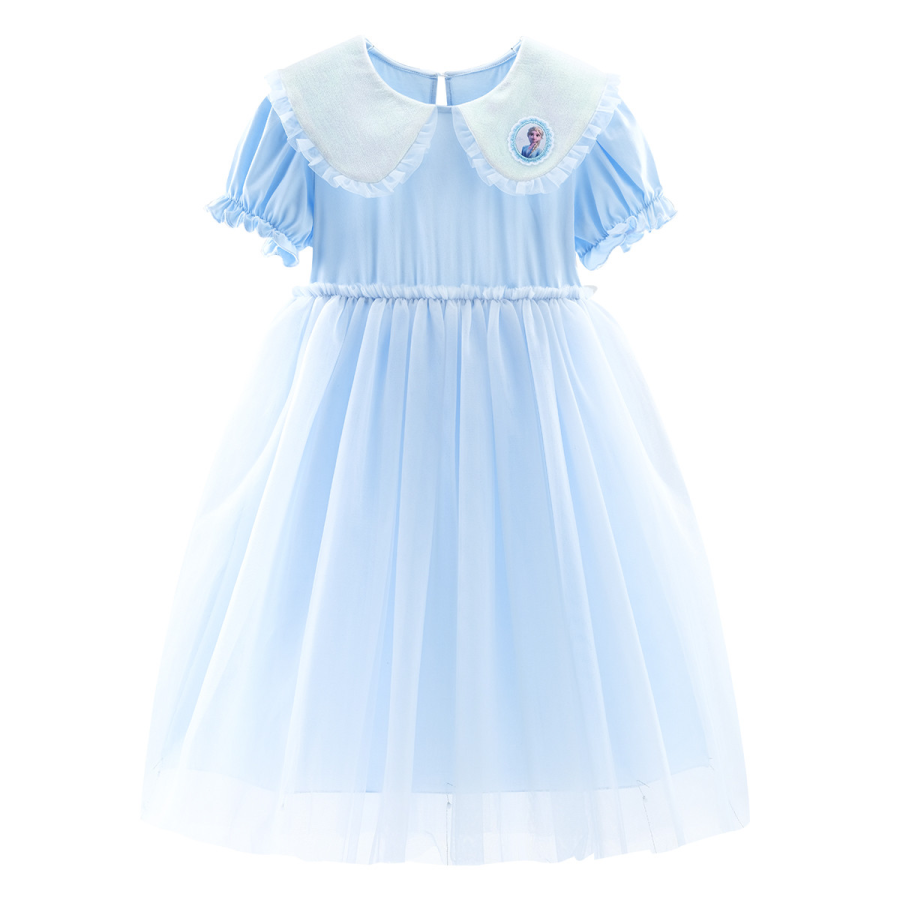 Disney Dress Frozen Series Blue Pre school