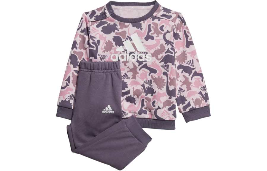 Adidas Adidas Kids Casual Sportswear Crew Neck Moderate
