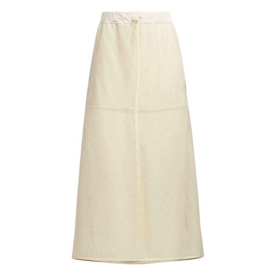 Adidas Adidas LUXFLOW Casual Long Skirt Women's Beige