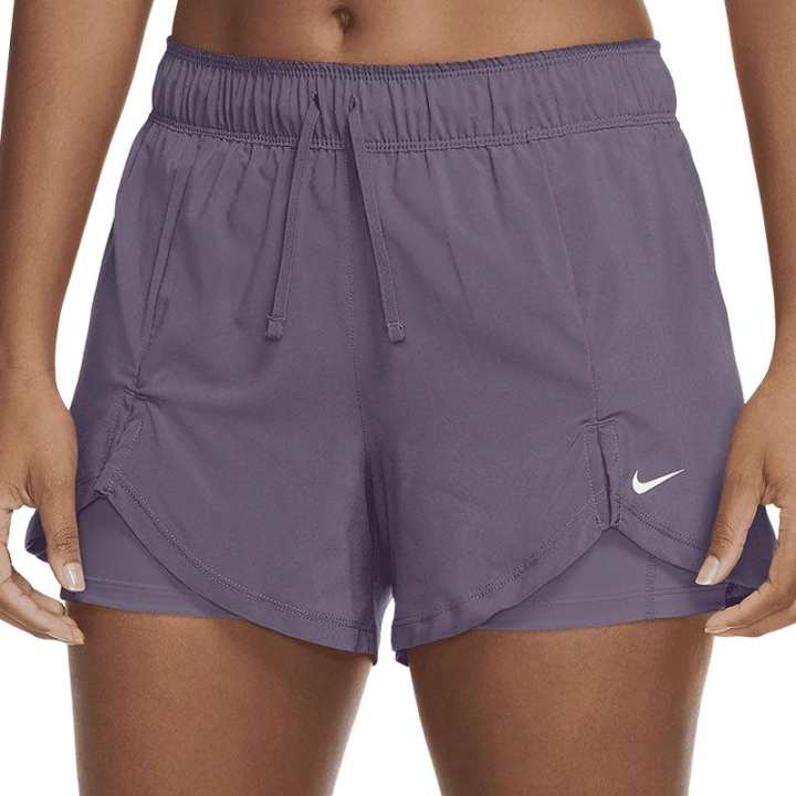 Nike Nike 2 in 1 SHRT Sports Shorts Women's Purple