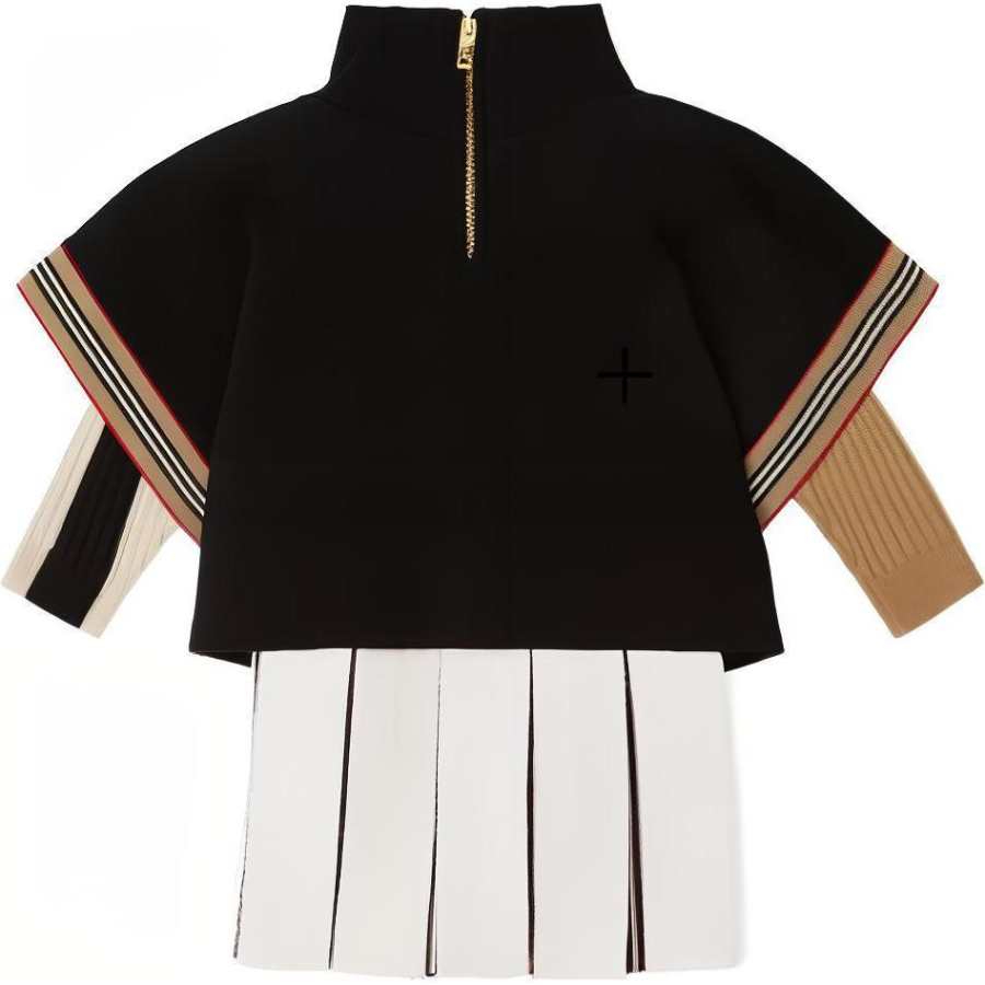 Burberry Kids Cloaks Moderate