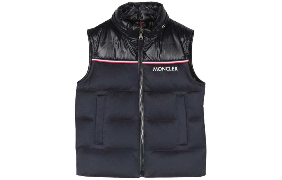 Moncler Moncler Kids Vests Stand Collar Moderate
