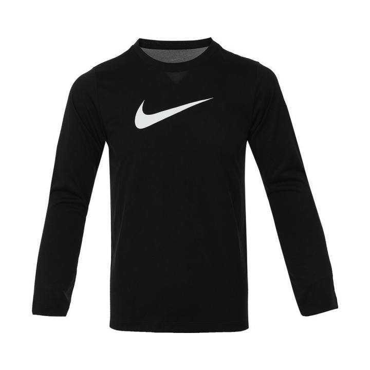 Nike Nike T Shirt Dri Fit Black Teenagers