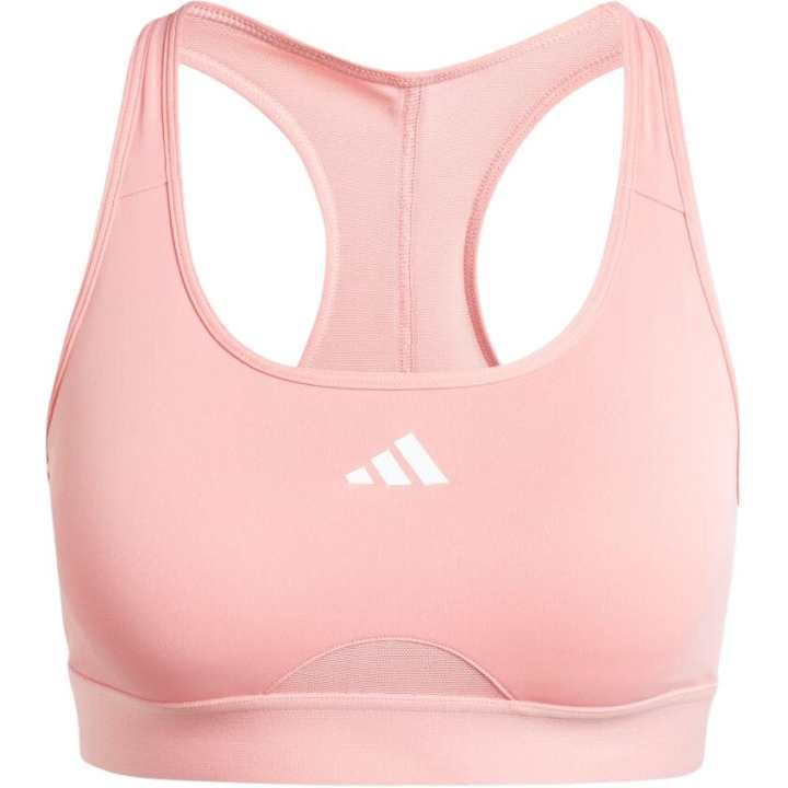 Adidas Adidas POWERREACT Sports Underwear Women's Half Pink