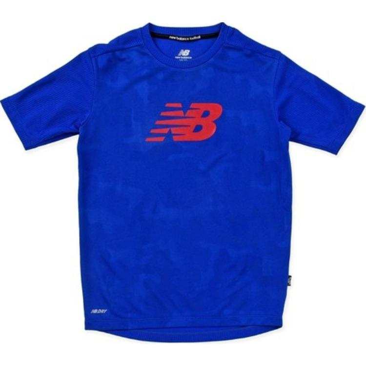 New Balance New Balance Kids T Shirts Crew Neck Moderate