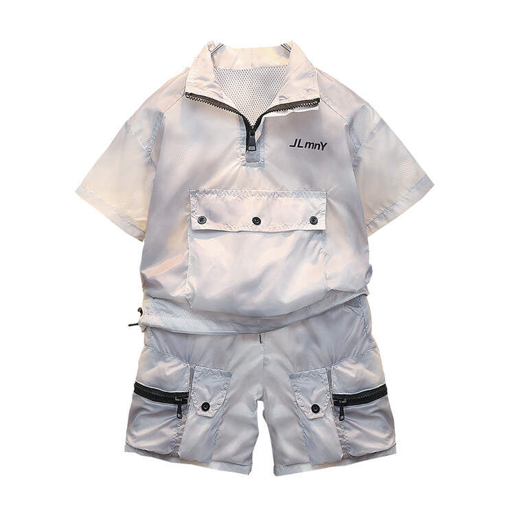 Lanza Casual Sportswear Smoke Gray Children Aged 3 7 Years Old