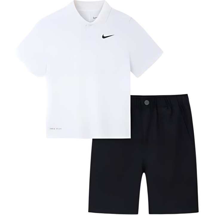 Nike Nike Casual Sportswear Jet Black Children Aged 3 7 Years Old