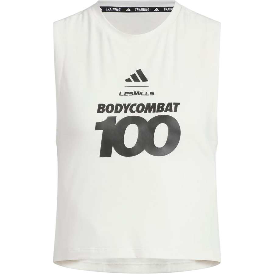 Adidas Adidas Les Mills Sport Vests Women's Pink White