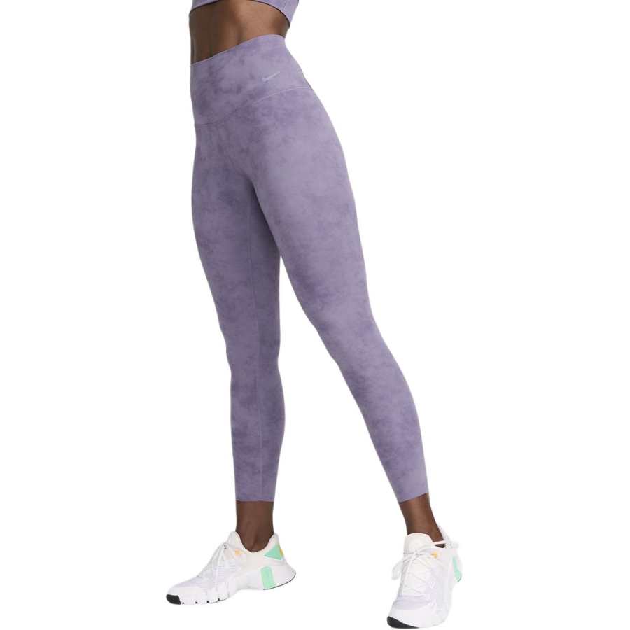 Nike Nike Zenvy Batik Sports Pants Women's Purple