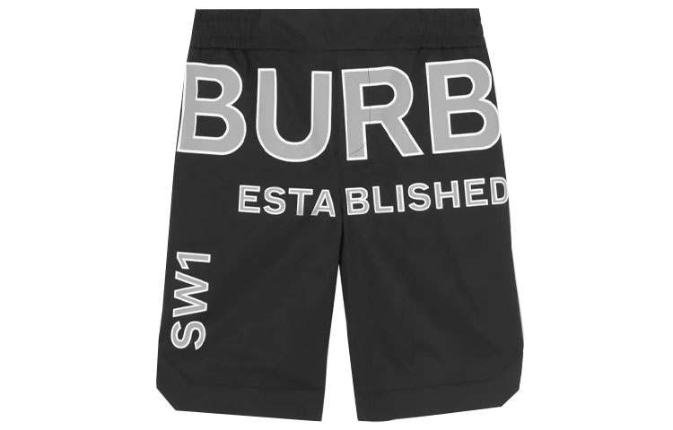 Burberry FW22 Shorts Kids' Black