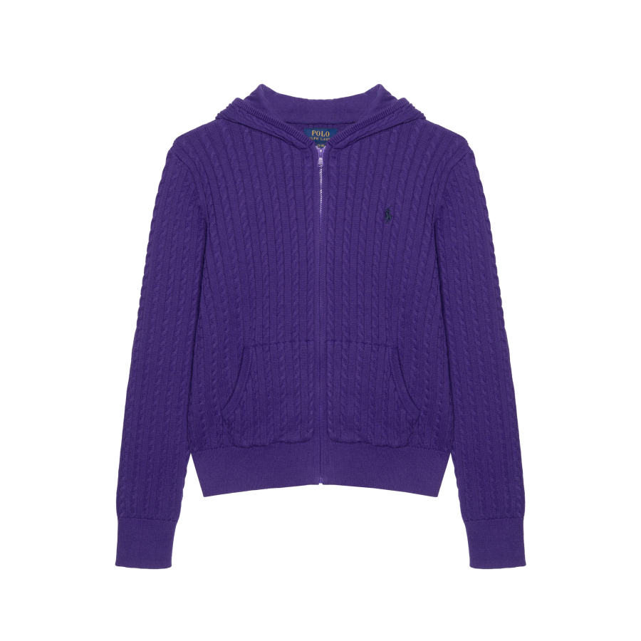 Polo Ralph Lauren Sweater Standard Purple Kids'
