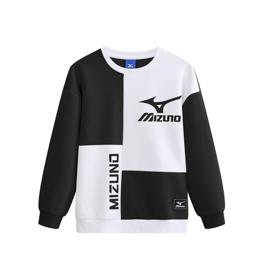 Mizuno Mizuno Kids Sweatshirts Crew Neck Moderate