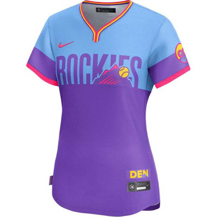 Nike Nike Colorado Rockies City Connect Women’s Nike Dri-FIT Adv Mlb Limited Jersey