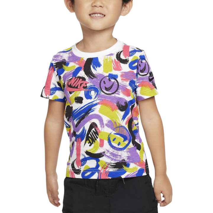 Nike Nike Kids T Shirts Crew Neck Moderate