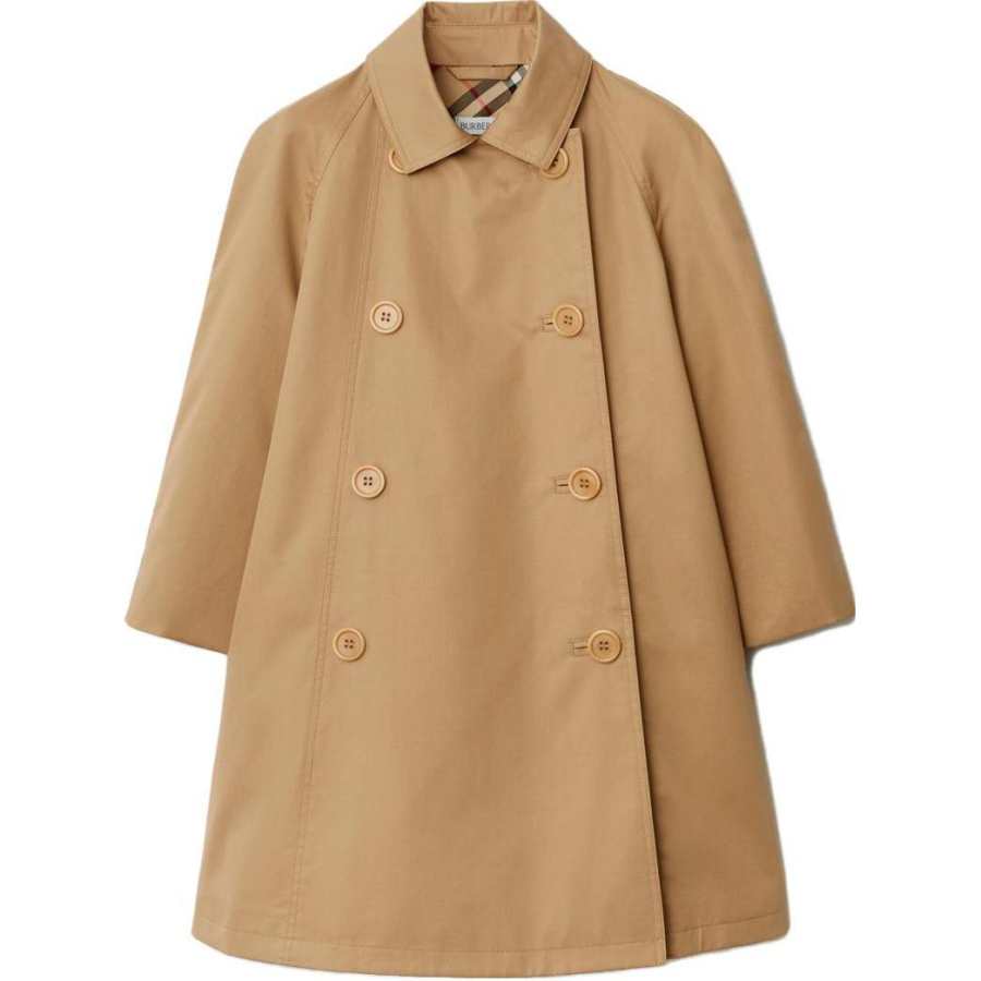 Burberry Burberry Kids Wool Coats Lapel Moderate