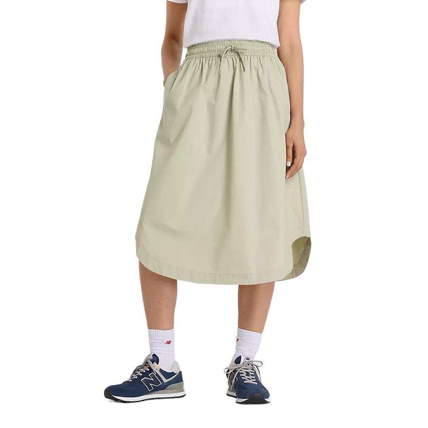 New Balance New Balance Casual Long Skirt Women's Green
