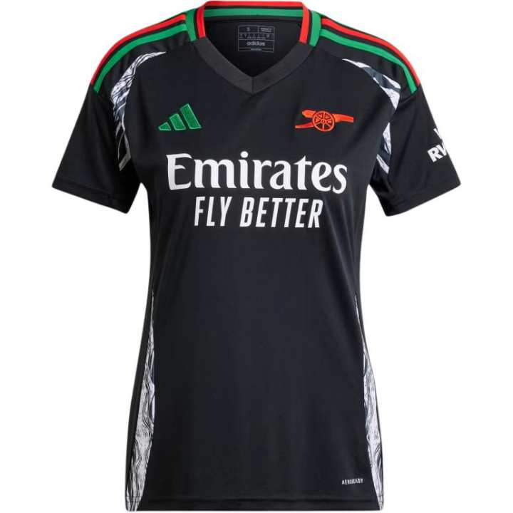 Adidas Adidas Arsenal SS24 Soccer Jersey Women's Black