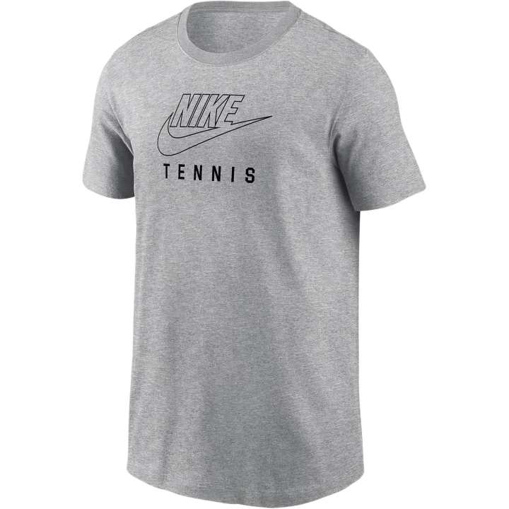 Nike Nike Swoosh T Shirt FW24 Gray Teenagers