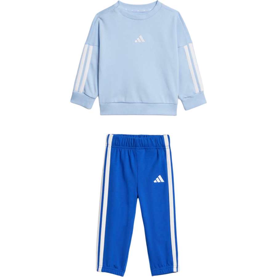 Adidas Adidas Casual Sportswear ESSENTIALS Joggers Set Sportswear Radiant Blue/White Infant And Toddler