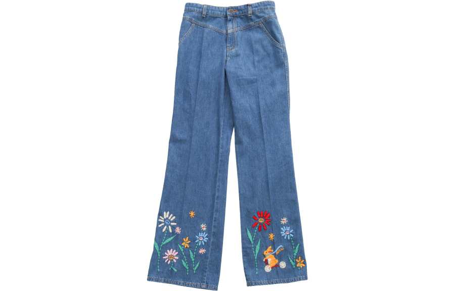GUCCI GUCCI Kids Jeans Moderate