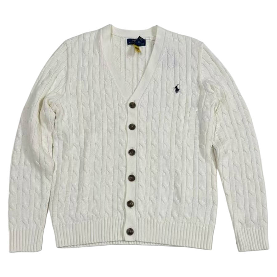 Polo Ralph Lauren Knitwear FW24 Standard Cream Teenagers