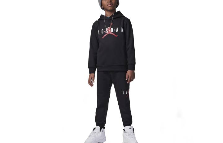 Jordan Jordan Kids Casual Sportswear Hooded Moderate