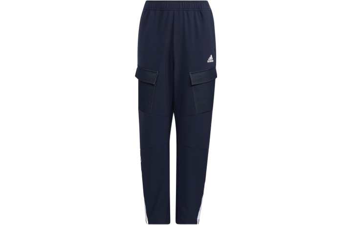 Adidas Adidas Knitted Sweatpants Blue Teenagers