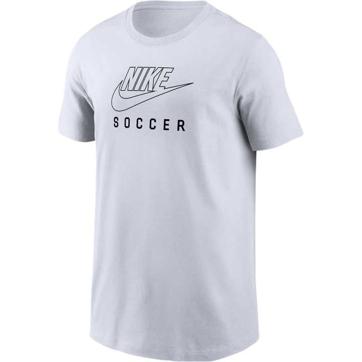 Nike Nike Swoosh FW24 T Shirt White Teenagers