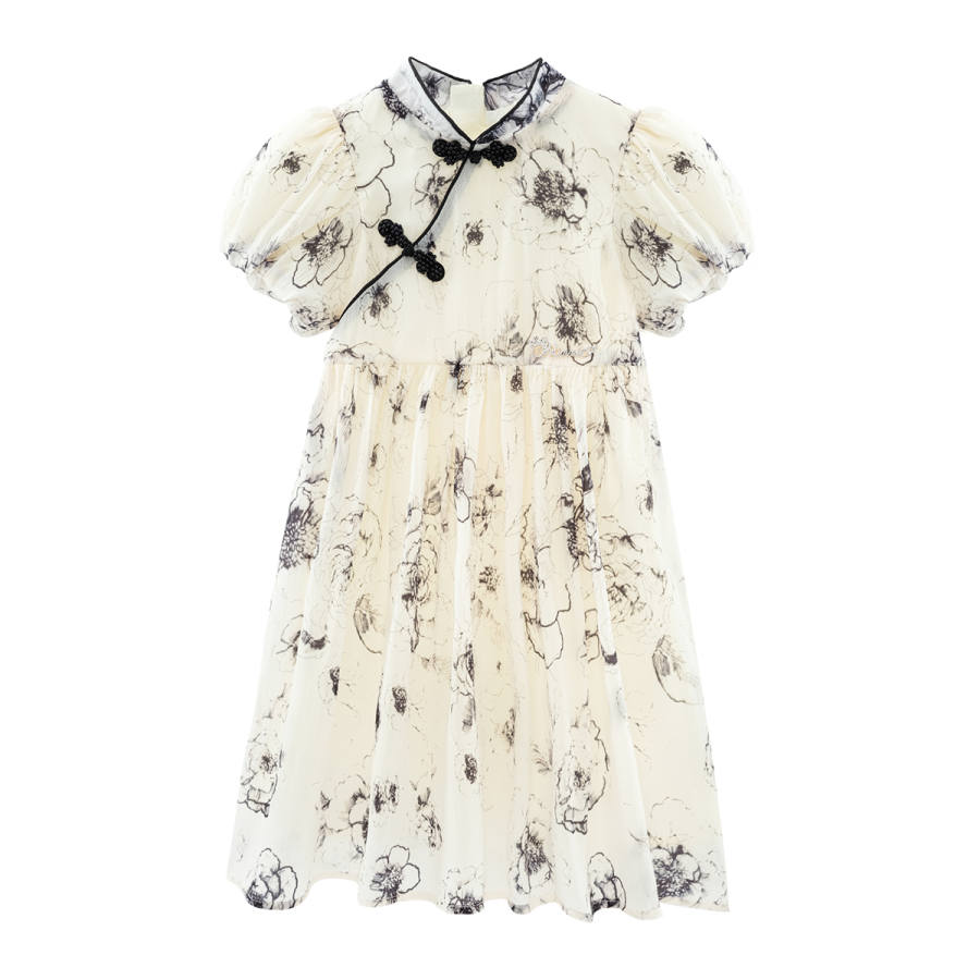 Disney Children's Dress Ink Wash White Children Aged 3 7 Years Old