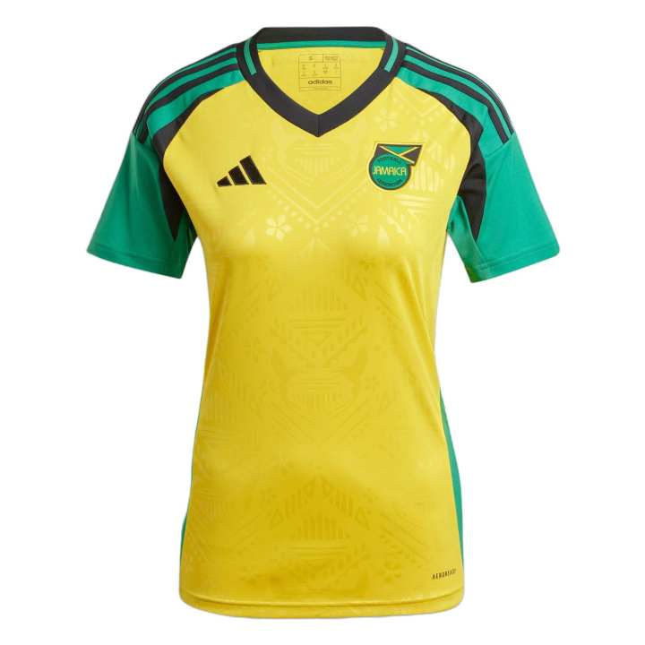 Adidas Adidas Free Shipping With AdiClub Jamaica 24 Home Jersey