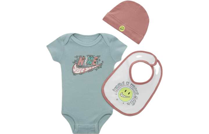Nike Nike Baby Jumpsuits & Crawlers Crew Neck Moderate