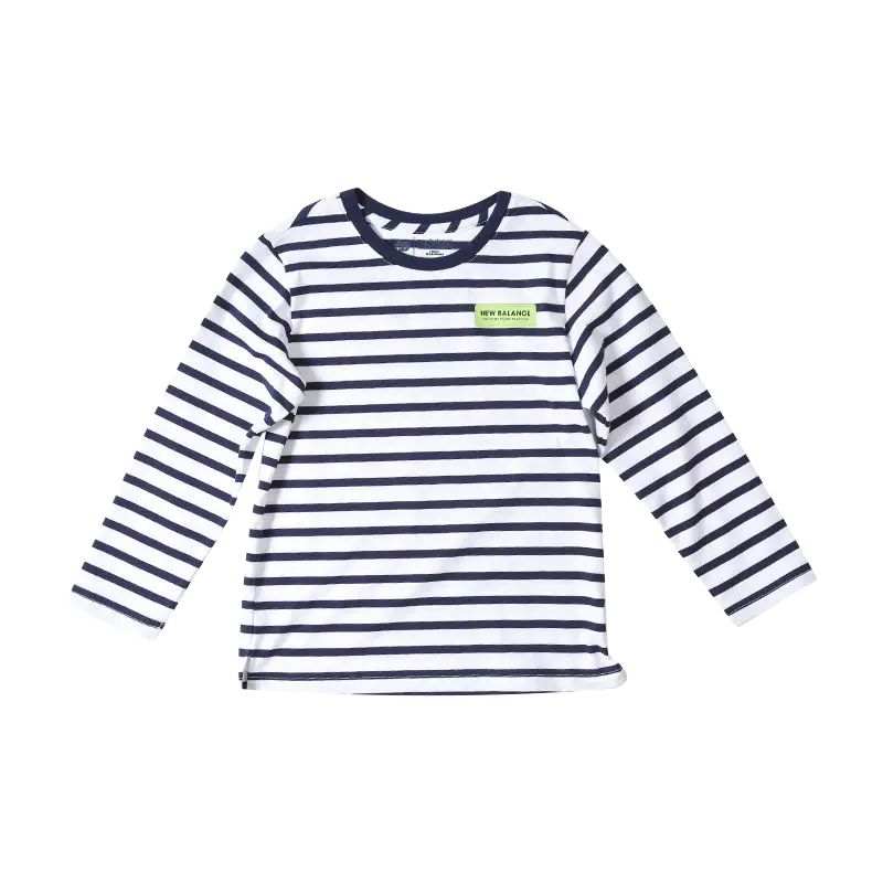 New Balance New Balance T Shirt Stripes Children Aged 3 7 Years Old
