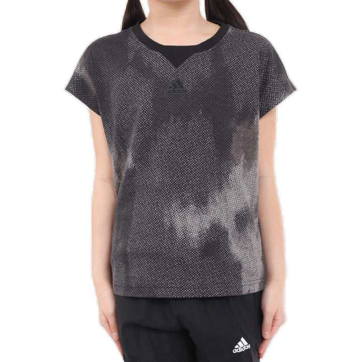 Adidas Adidas Kids T Shirts Crew Neck Moderate