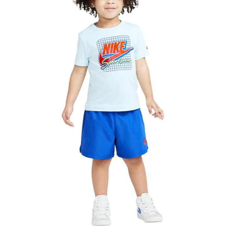 Nike Nike Casual Sportswear Dri Fit Blue Children Aged 3 7 Years Old