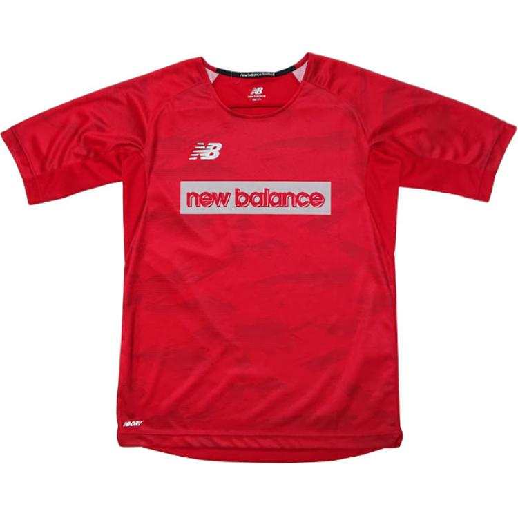 New Balance New Balance Kids T Shirts Crew Neck Moderate