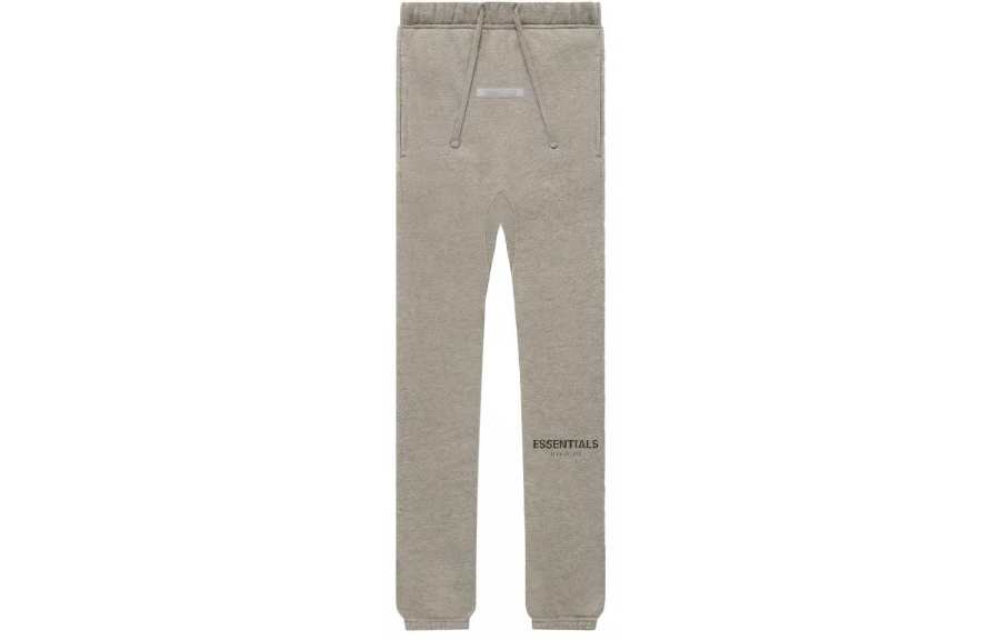 Fear Of God Essentials Knitted Sweatpants FW21 Essentials Kids Sweatpant Dark Heather Oatmeal Kids'