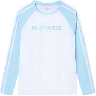 XTEP T Shirt Sky Blue Teenagers
