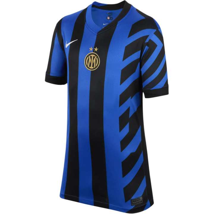Nike Nike Inter Milan T Shirt SS24 Black Blue Kids'