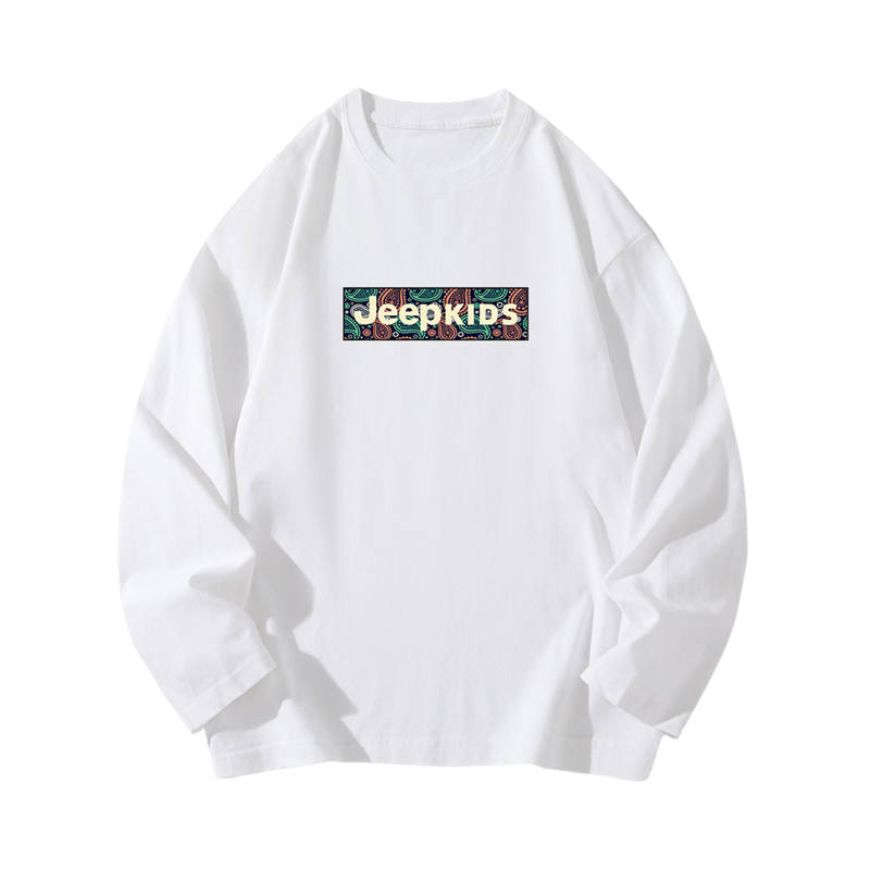 Jeep Grade School T Shirts Crew Neck Moderate
