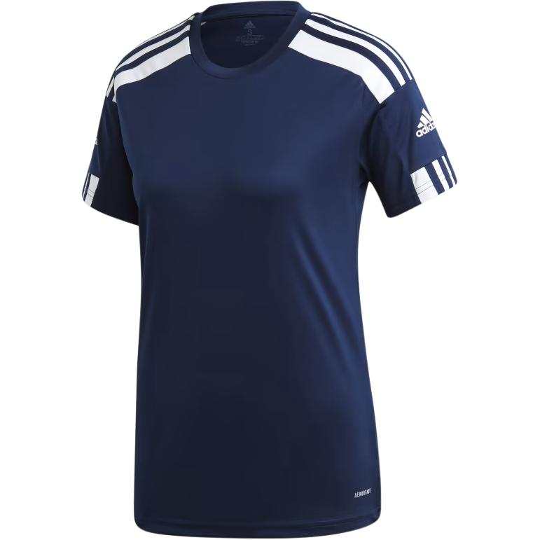Adidas Adidas SQUADRA 21 JERSEY Soccer Jersey Women's Marine Blue/White