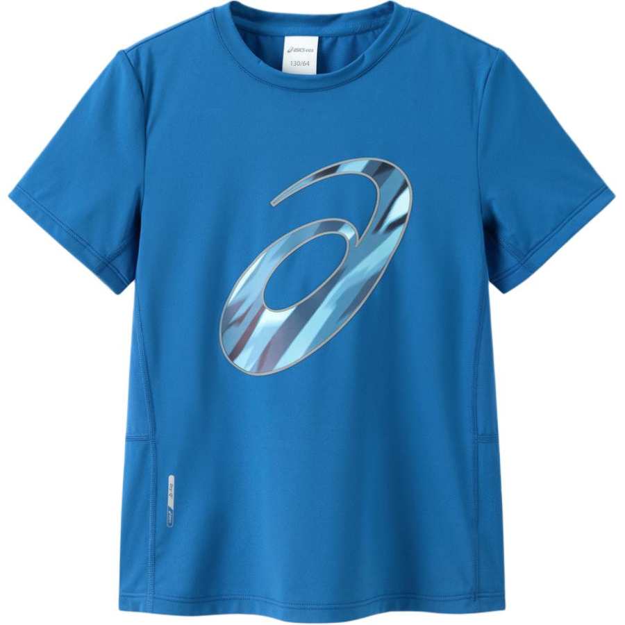 ASICS ASICS Unisex T Shirts Crew Neck Thin