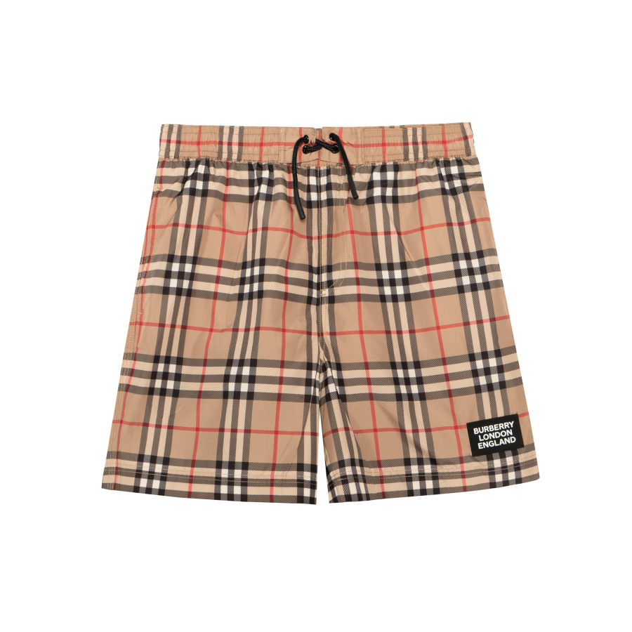 Burberry SS21 Shorts Kids' Archive Beige