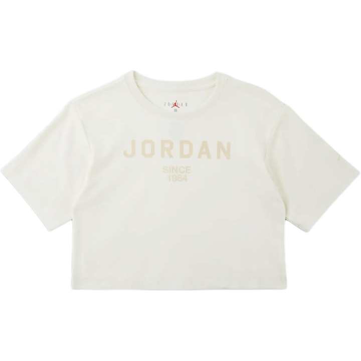 Jordan Jordan T Shirt Sail White Children Aged 3 7 Years Old