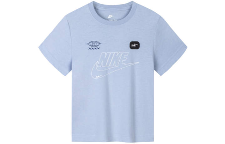 Nike Nike Kids T Shirts Crew Neck Moderate