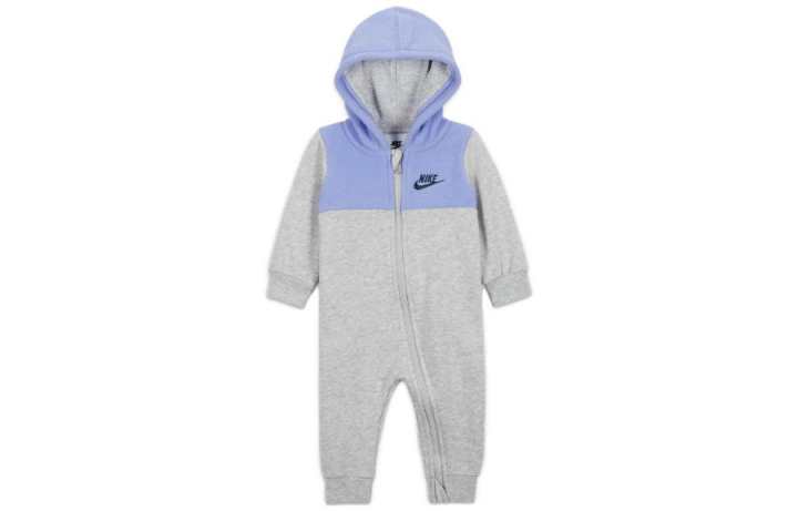 Nike Nike Jumpsuit Light Smoke Gray Infant And Toddler